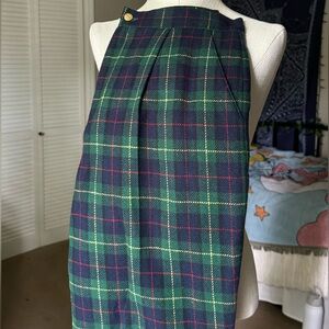 vintage wool lined pants